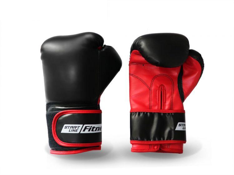 Боксерские перчатки Start Line 10-12 OZ (10 OZ) - фото 2 - id-p99783446