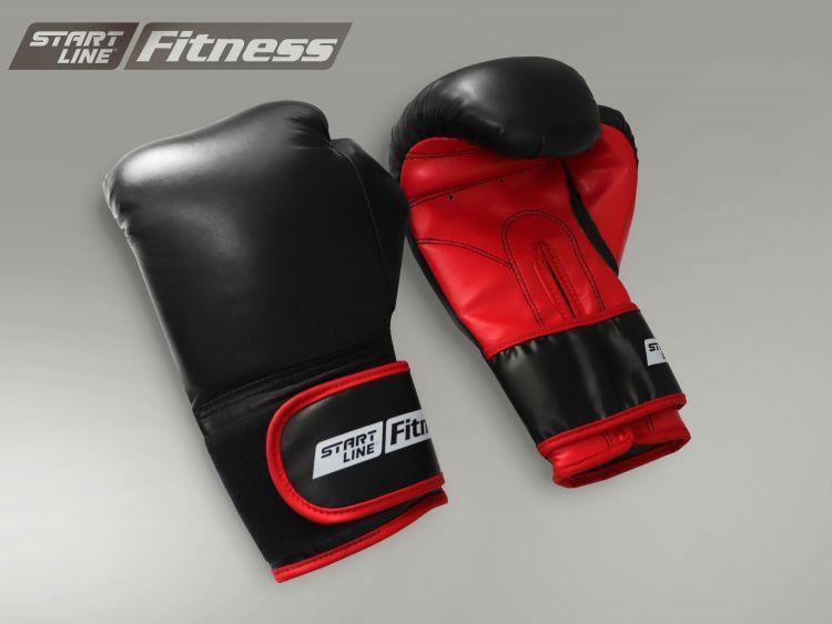 Боксерские перчатки Start Line 10-12 OZ (10 OZ) - фото 4 - id-p99783446