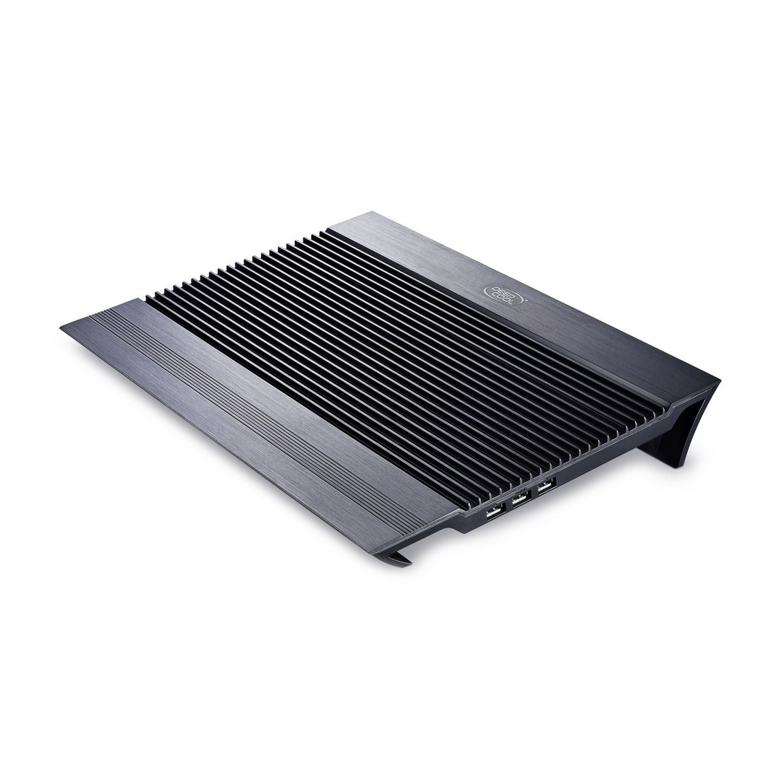 Охлаждающая подставка для ноутбука Deepcool N8 Black DP-N24N-N8BK 17"