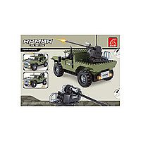 Игровой конструктор, Ausini, 22508, Армия, Армейский джип TVR17187 Игровой конструктор, Ausini, 22508, Армия, Армейский джип