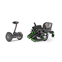 Модульный игровой комплект + гироскутер, Ninebot, Mecha Kit + Ninebot S Серый TVR42418 Модульный игровой комплект + гироскутер, Ninebot, Mecha Kit + Ninebot S Серый
