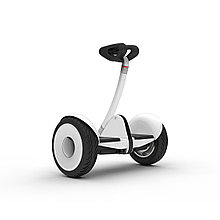 Электрический двухколесный гироскутер Ninebot S / N3M240 Белый