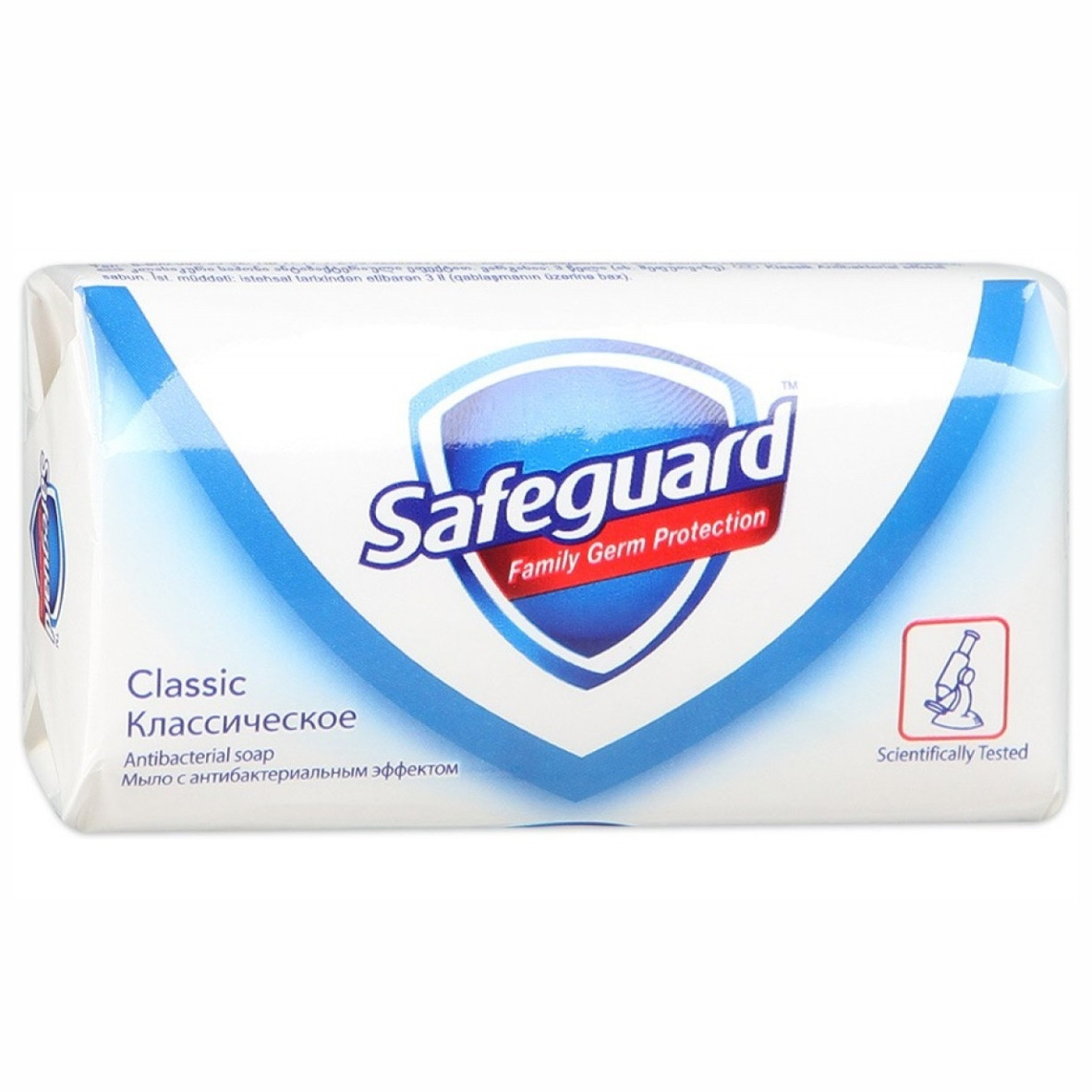 Мыло Safeguard классическое 90 гр