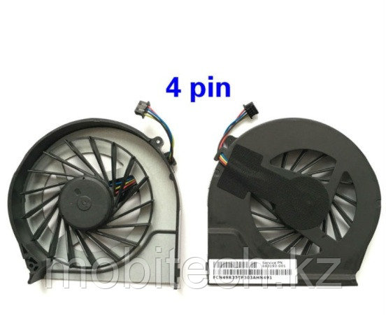 Системы охлаждения вентиляторы HP G4-2000, G6-2000, G7-2000 fan, кулер СОВМЕСТИМЫЕ p/n: 4pin - фото 1 - id-p80757916