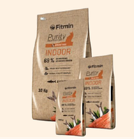 Fitmin Purity INDOOR для кошек живущих в помещении, 400гр