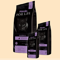 Fitmin For Life HAIRBALL для длинношерстных пород кошек, 8кг