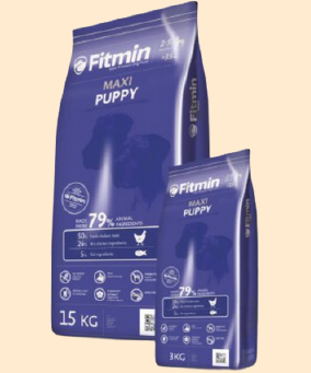 Fitmin MAXI PUPPY для щенков крупных пород, 3кг
