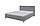 Кровать с подъёмным механизмом Агата светло-серый 140х200 см, фото 3