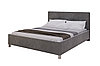 Кровать с подъёмным механизмом Агата тёмно-серый 180х200 см