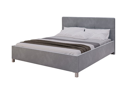 Кровать с подъёмным механизмом Агата светло-серый 180х200 см, фото 2