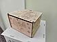 Деревянная коробка / шкатулка от деда Мороза, фото 2