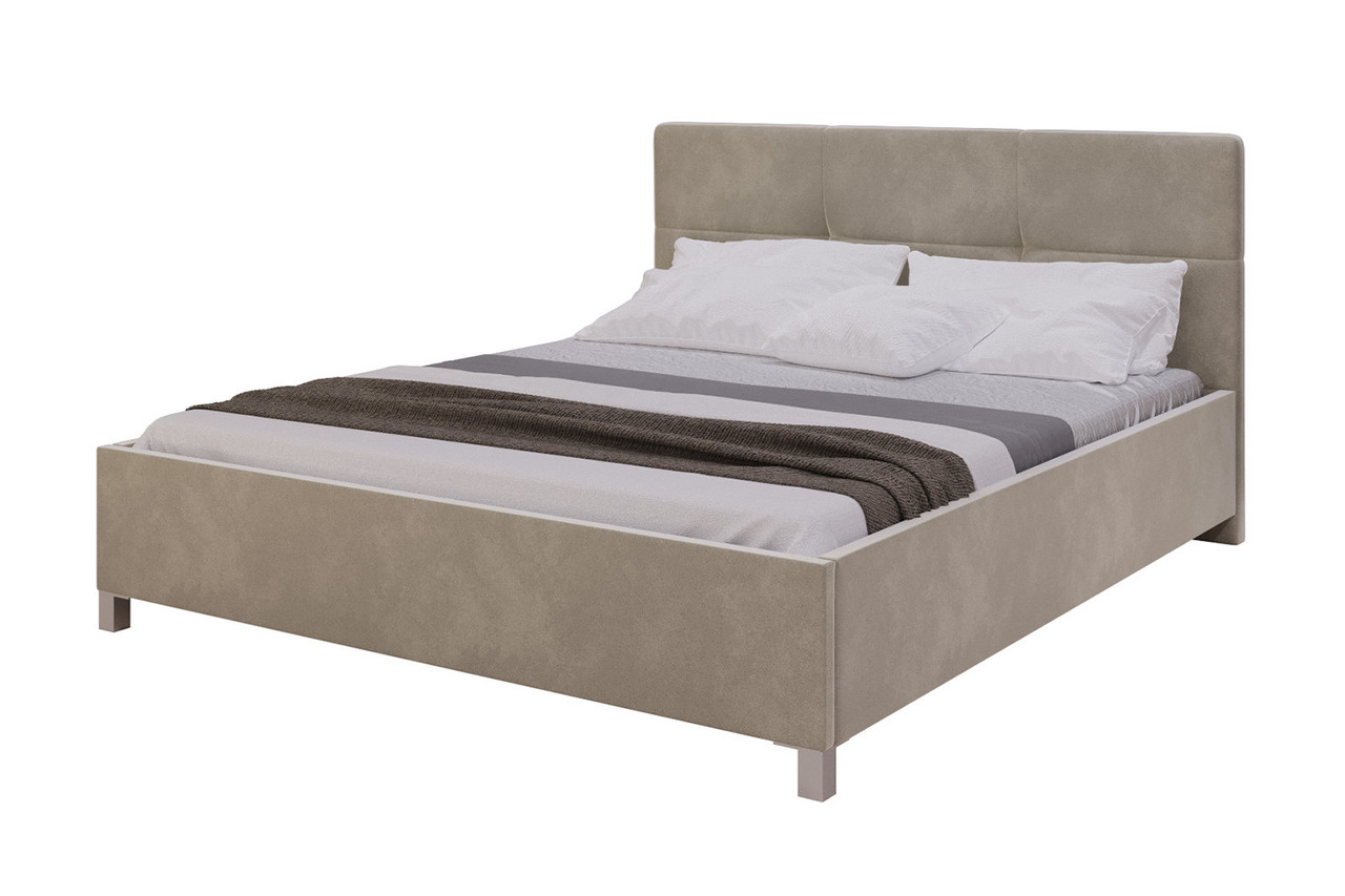 Кровать с подъёмным механизмом Агата Кофейный 180х200 см