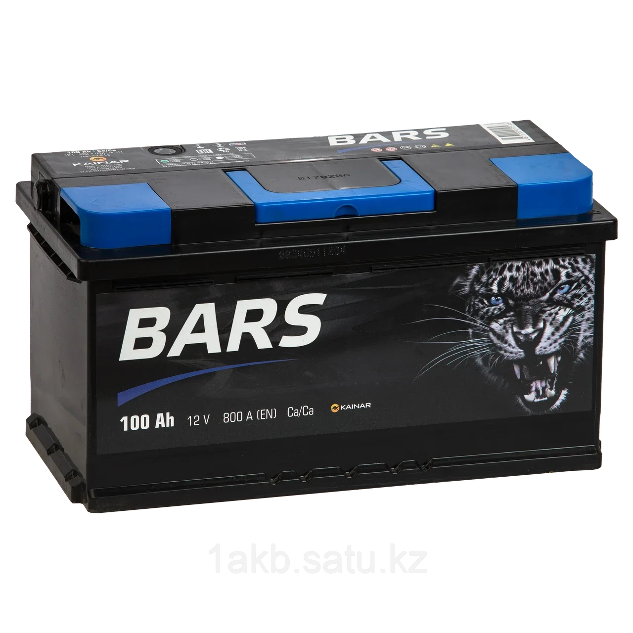 Bars 100Ач 6СТ-100 - фото 1 - id-p98145243