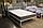 Кровать Люкс 120х200 см, белый, фото 9