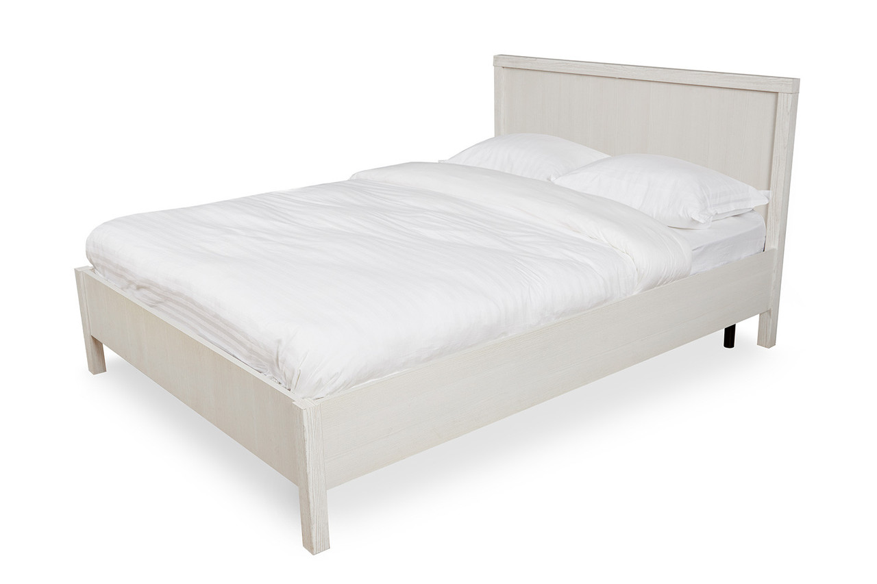 Кровать без подъёмного механизма Bauhaus 160х200 см, бодега светлый