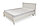 Кровать без подъёмного механизма Bauhaus 160х200 см, бодега светлый, фото 5