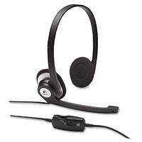 Logitech Наушники Logitech H390 Headset USB (981-000406)