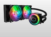 Cooler Master Водяное Охлаждение CPU Cooler Master MasterLiquid ML240R RGB ( MLX-D24M-A20PC-R1)