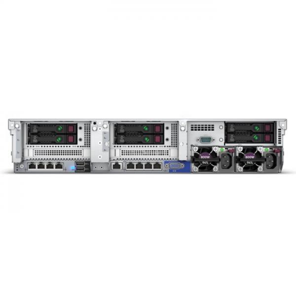 HP Сервер HP Enterprise Proliant DL380 Gen10 (P24848-B21) - фото 4 - id-p99805648