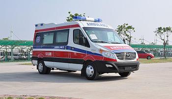 Машины скорой медицинской помощи базе JAC Sanray