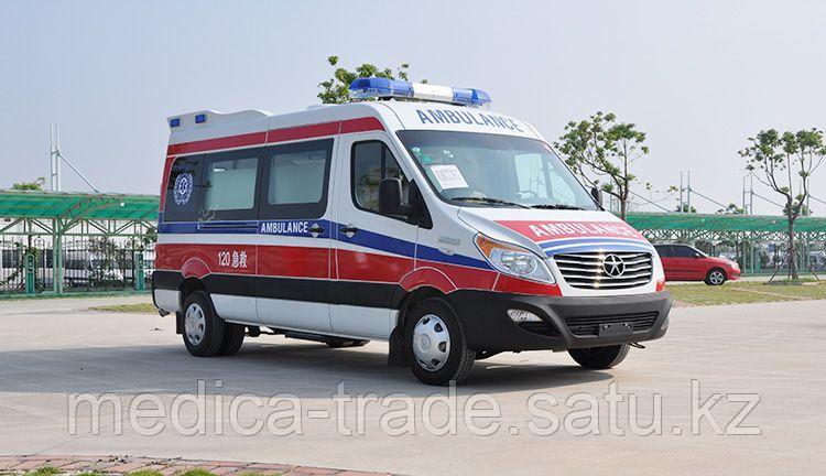 Машины скорой медицинской помощи базе JAC Sanray - фото 1 - id-p99807075