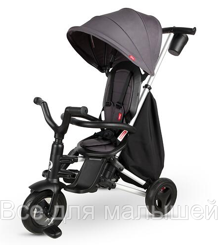 Велосипед складной QPlay Nova Plus Rubber Ultimate Black