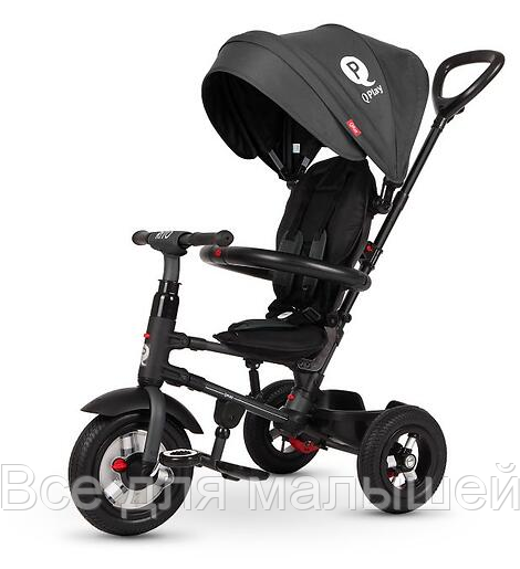 Велосипед QPlay S380-2 RITO air Black