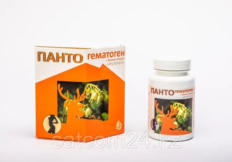 БАД «Пантогематоген с боровой маткой «Биостимул» (для женщин), 60 капсул
