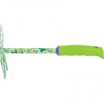 Мотыжка комбинированная, 70 х 310 мм, стальная, пластиковая рукоятка, Flower Green, Palisad