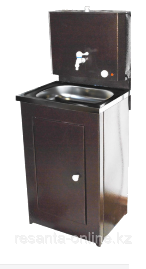 Умывальник дачный "Комфорт" ВИХРЬ без подогрева, нержавейка, медь