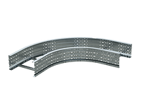 Угол лестничный 90 градусов 100x300, R660 | ULD613 | DKC