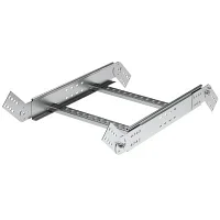 Угол вертикальный шарнирный 80х600 универсальный | LE8006 | DKC