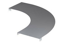 Крышка на угол горизонтальный 90 градусов, осн.200, R=600мм | LK0026 | DKC
