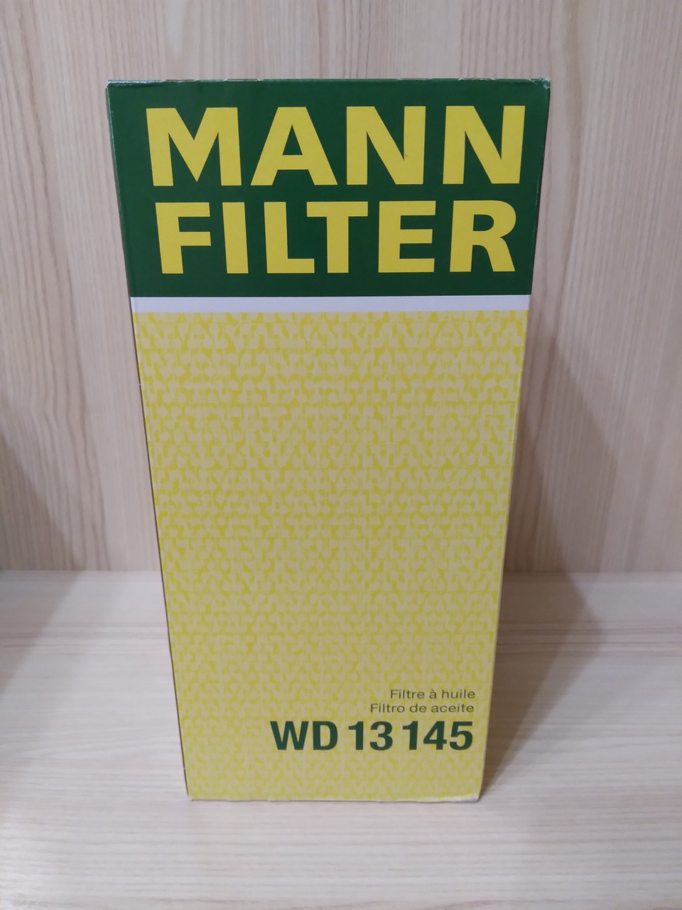 Фильтр масляный WD13145 Mann Filter