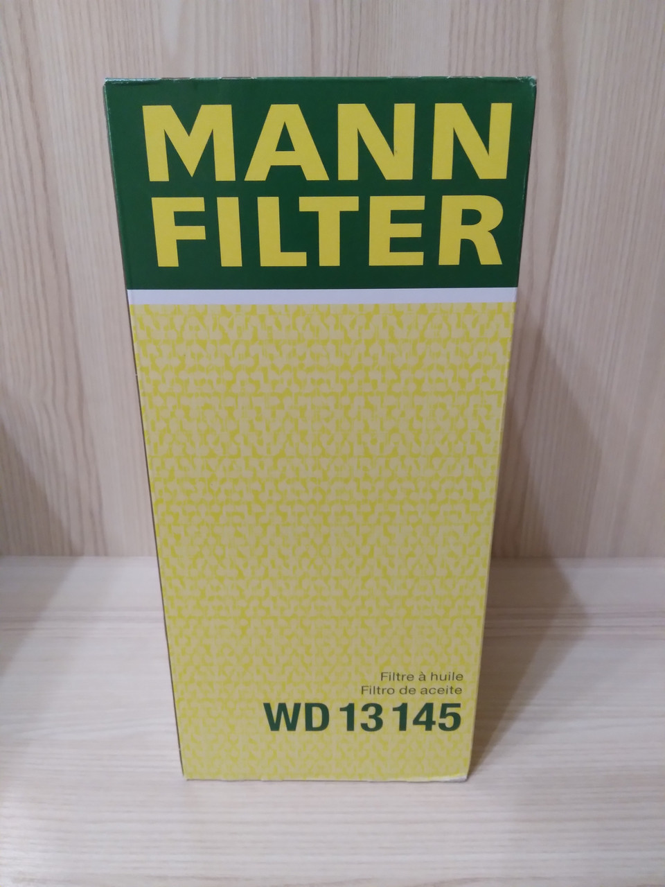 Фильтр масляный WD13145 Mann Filter - фото 1 - id-p59131387