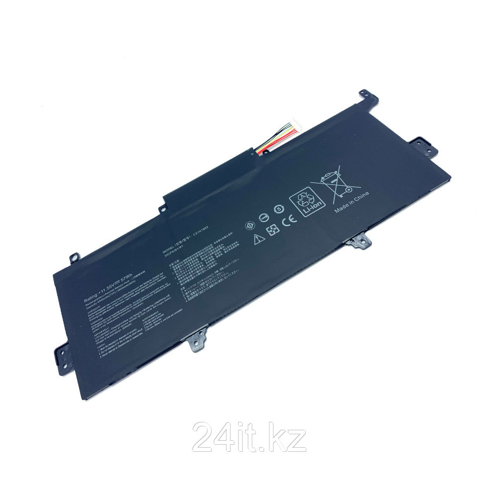 Аккумулятор C31N1602 для ноутбука Asus 11.55V 57Wh 4940mAh Оригинал