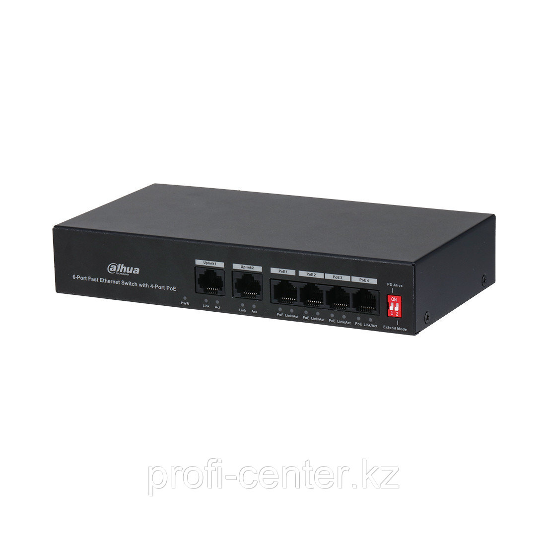 PFS3006-4ET-36 коммутатор 4-портовый POE 100МБ
