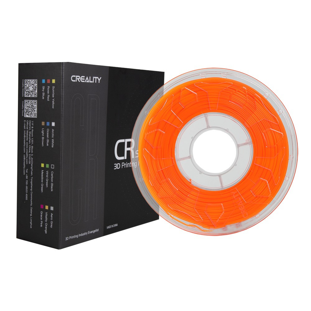 PLA пластик Creality Orange 1.75 мм