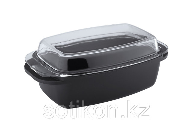 Гусятница VINZER Cast Form Classic 89421с крышкой 8 л, фото 2