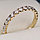 Золотое  кольцо с бриллиантом 0.40Ct SI1-SI2/H, VG-Cut, фото 7