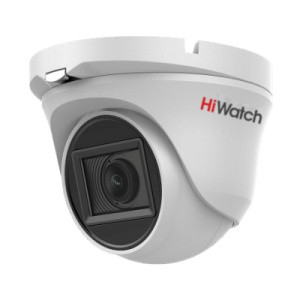 DS-T283(B) (2.8mm) HD-TVI камера купольная HiWatch - фото 1 - id-p99820802
