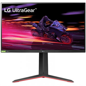 Монитор LG 27*,Черный-Красный, IPS, 1920 ? 1080, 1 мс, 16:9, 400cd-m2, 178°-178°, 1000:1, 5 000 000:1, 240 Гц,