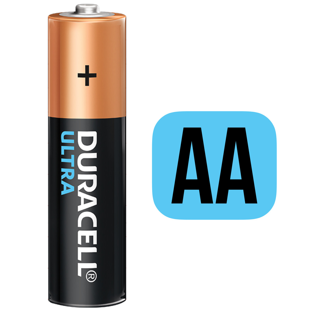 Батарейка щелочная Duracell Ultra Power AA/LR6 с индикатором заряда, 1шт