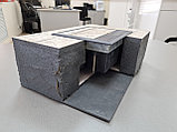Shelbi Монтажное основание под заливку в бетон, для лючка SF-8M-G, ПВХ, фото 4