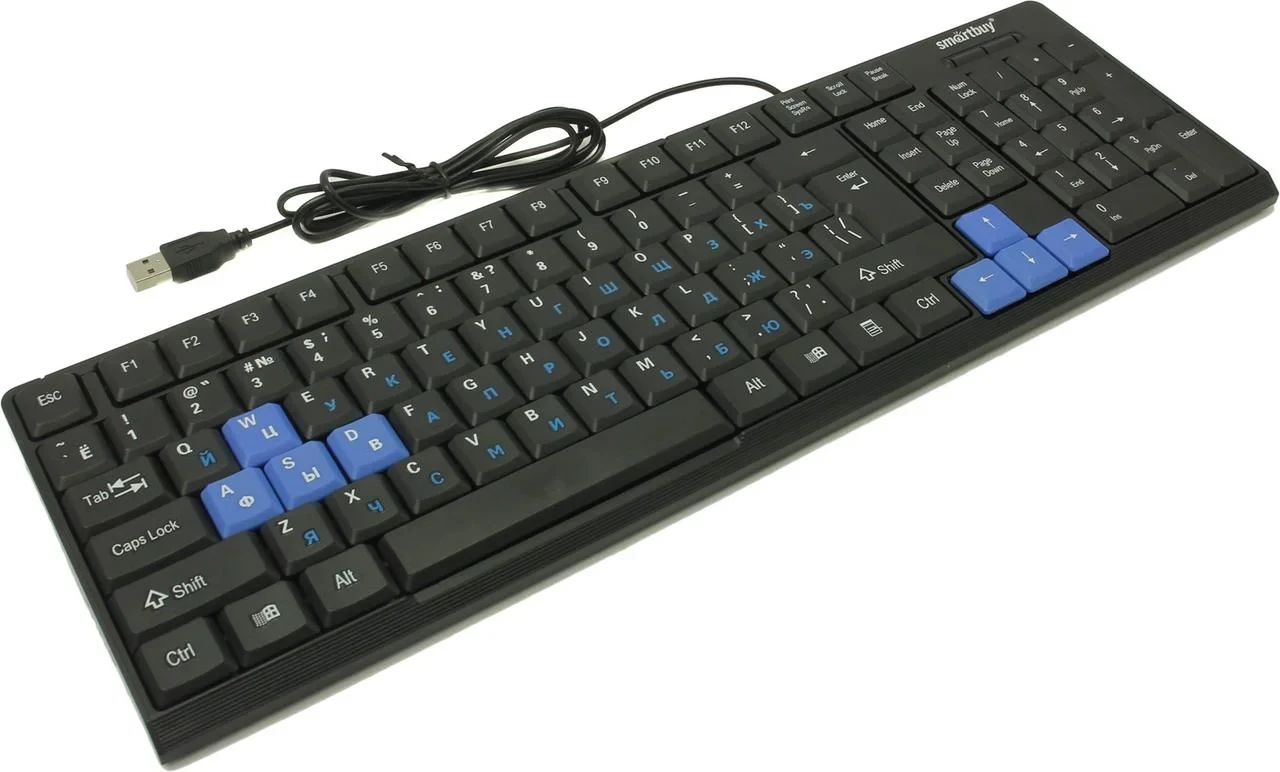 Клавиатура проводная Smartbuy ONE 134