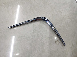 Накладка облицовки птф фары правой JAC S5  / Fog light facing frame right side