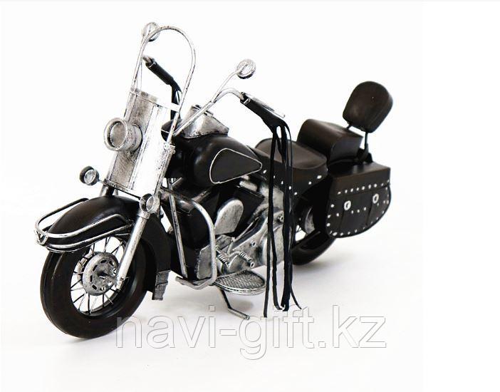 Ретро мотоцикл , металлический - фото 1 - id-p99842024