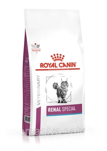 ROYAL CANIN Renal Special для поддержания функции почек при острой или хрон, почечной недостаточности 400гр - фото 1 - id-p99842168