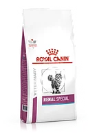 ROYAL CANIN Renal Special жедел немесе созылмалы бүйрек жеткіліксіздігі, 2 кг бүйрек жеткіліксіздігі кезінде бүйрек қызметін қолдау үшін