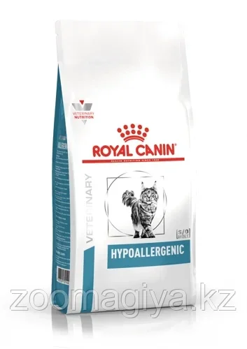 ROYAL CANIN Hypoallergenic для кошек при пищевой аллергии 400гр - фото 1 - id-p99842189